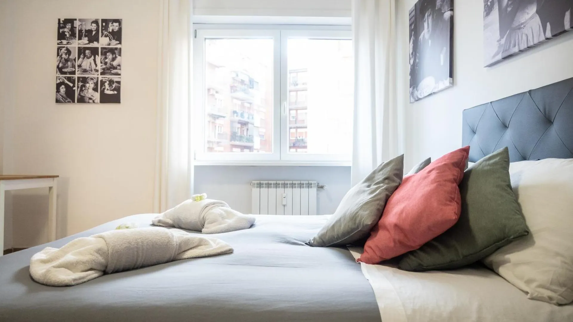 Tiburtina Home location